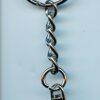 Fordite Keychain - Premium Fordite - 15.2mm x 14.69mm x 7.92mm          (2570) - Image 4
