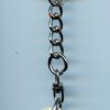 Fordite Keychain - Premium Fordite - 29.57mm x 17.45mm x 8.11mm          (2571) - Image 4