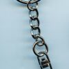 Fordite Keychain - From Late 70's to Mid 80's - 20.95mm x 13.03mm x 10.39mm          (2573) - Image 4