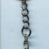 Fordite Keychain - 21.2mm x 19.83mm x 6.69mm          (2588) - Image 3