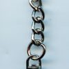 Fordite Keychain - 21.2mm x 19.83mm x 6.69mm          (2588) - Image 4