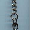 Fordite Keychain - 29.89mm x 27.67mm x 4.79mm          (2595) - Image 3