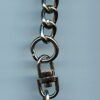 Fordite Keychain - 29.89mm x 27.67mm x 4.79mm          (2595) - Image 4