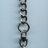 Fordite Keychain - 29.77mm x 19.14mm x 6.31mm          (2605) - Image 3
