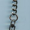 Fordite Keychain - 29.77mm x 19.14mm x 6.31mm          (2605) - Image 4
