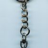 Fordite Keychain - 21.21mm x 16.2mm x 9.1mm          (2610) - Image 3