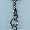 Fordite Keychain - 10.89mm x 16.61mm x 16.61mm          (2617) - Image 3
