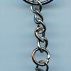 Fordite Keychain - 10.89mm x 16.61mm x 16.61mm          (2617) - Image 4