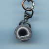Fordite Keychain - 10.89mm x 16.61mm x 16.61mm          (2617) - Image 2