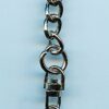 Fordite Keychain - 38.71mm x 11.2mm x 7.05mm          (2619) - Image 3