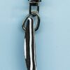 Fordite Keychain - 38.71mm x 11.2mm x 7.05mm          (2619)