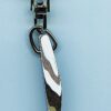 Fordite Keychain - 38.71mm x 11.2mm x 7.05mm          (2619) - Image 2