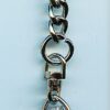 Fordite Keychain - 44.25mm x 9.78mm x 7.72mm          (2620) - Image 3