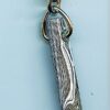 Fordite Keychain - 44.25mm x 9.78mm x 7.72mm          (2620)
