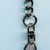 Fordite Keychain - 44.25mm x 9.78mm x 7.72mm          (2620) - Image 4