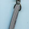 Fordite Keychain - 44.25mm x 9.78mm x 7.72mm          (2620) - Image 2