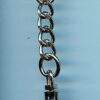 Fordite Keychain - 26.27mm x 11.58mm x 10.66mm          (2621) - Image 3