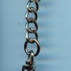 Fordite Keychain - 26.27mm x 11.58mm x 10.66mm          (2621) - Image 4