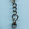 Fordite Keychain - 31.35mm x 11.98mm x 11.01mm          (2623) - Image 3