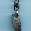 Fordite Keychain - 31.35mm x 11.98mm x 11.01mm          (2623) - Image 2