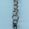 Fordite Keychain - Black Light - 34.82mm x 22.03mm x 6.58mm          (2629) - Image 5