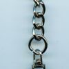 Fordite Keychain - 23.89mm x 21.31mm x 5.86mm          (2644) - Image 3