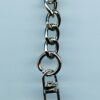 Fordite Keychain - 23.89mm x 21.31mm x 5.86mm          (2644) - Image 4