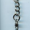 Fordite Keychain - 27.24mm x 24.33mm x 5.5mm          (2645) - Image 3