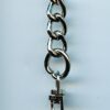 Fordite Keychain - 27.24mm x 24.33mm x 5.5mm          (2645) - Image 4