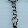 Fordite Keychain - 19.84mm x 12.57mm x 11.24mm          (2646) - Image 3