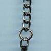 Fordite Keychain - 19.84mm x 12.57mm x 11.24mm          (2646) - Image 4