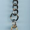 Fordite Keychain - 27.94mm x 11.49mm x 11.49mm          (2652) - Image 4