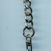 Fordite Keychain - 23.92mm x 21.55mm x 5.67mm          (2654) - Image 3