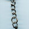 Fordite Keychain - 18.94mm x 12.25mm x 16.36mm          (2674) - Image 6