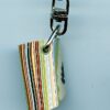 Fordite Keychain - Premium Fordite - 31.8mm x 14.2mm x 10.76mm          (2675)
