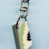 Fordite Keychain - Premium Fordite - 31.8mm x 14.2mm x 10.76mm          (2675) - Image 3