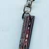 Fordite Keychain - 39.58mm x 17.06mm x 10.68mm          (2709)