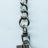 Fordite Keychain - 39.58mm x 17.06mm x 10.68mm          (2709) - Image 6