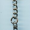 Fordite Keychain - 26.68mm x 19.49mm x 7.62mm          (2710) - Image 3