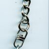 Fordite Keychain - 31.54mm x 16.57mm x 5.28mm          (2715) - Image 4