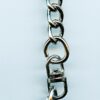 Fordite Keychain - 34.01mm x 10.68mm x 7.98mm          (2716) - Image 3