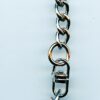 Fordite Keychain - 23.06mm x 17.2mm x 8.75mm          (2728) - Image 3