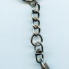 Fordite Keychain - 23.06mm x 17.2mm x 8.75mm          (2728) - Image 4