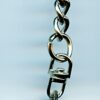 Fordite Keychain - 38.29mm x 12.43mm x 7.75mm          (2741) - Image 3