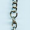 Fordite Keychain - 38.29mm x 12.43mm x 7.75mm          (2741) - Image 4