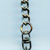 Fordite Keychain - 27.04mm x 25.85mm x 6.73mm          (2744) - Image 3