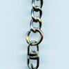 Fordite Keychain - 27.04mm x 25.85mm x 6.73mm          (2744) - Image 4