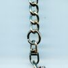 Fordite Keychain - 33.03mm x 26.25mm x 7.9mm          (2747) - Image 3