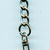 Fordite Keychain - 33.03mm x 26.25mm x 7.9mm          (2747) - Image 4