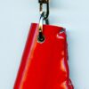 Fordite Keychain - 36.67mm x 29.05mm x 6.36mm          (2752) - Image 2